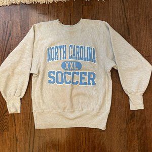 Vintage UNC/North Carolina Soccer Sweatshirt